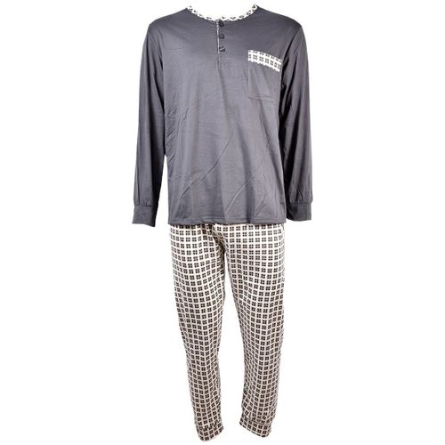 Pyjama Homme Eco Homewear 1079 Gris