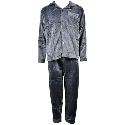 Pyjama Homme Polaire Eco 9502 Gris