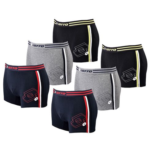 Boxer Homme Lotto Pack De 6 Boxers 1418