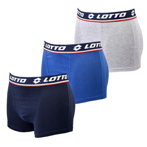 Boxer Homme Lotto Pack De 3 Boxers 1260