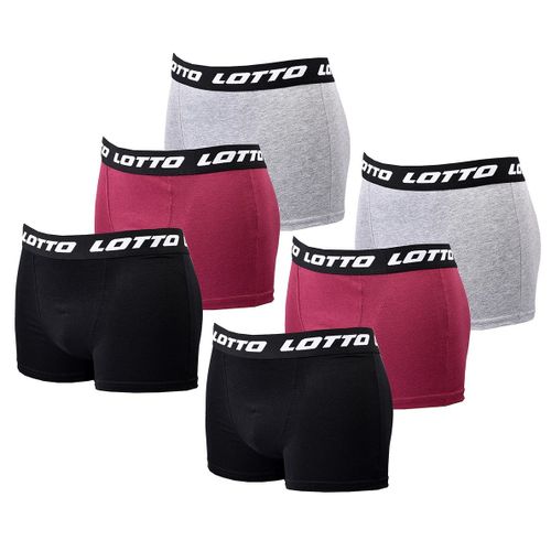 Boxer Homme Lotto Pack De 6 Boxers 0760