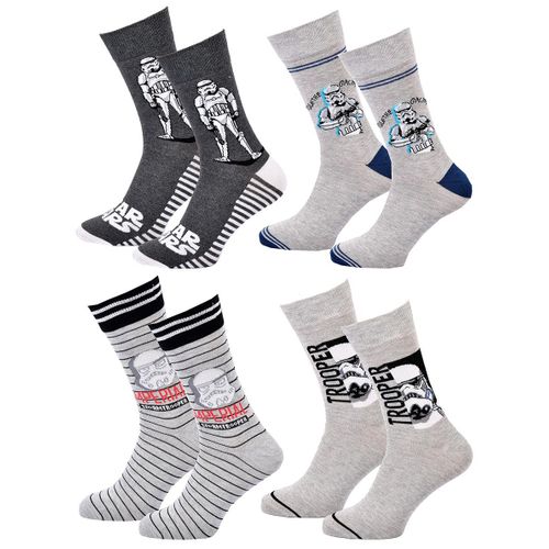 Chaussettes Pack Cadeaux Homme Stw Pack 4 Paires Storm24