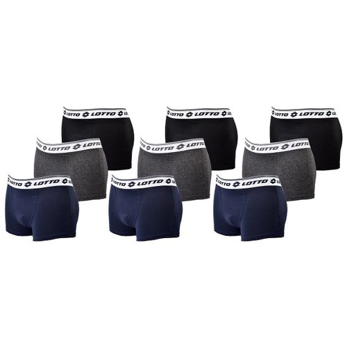 Boxer Homme Lotto Pack De 9 Boxers 0860