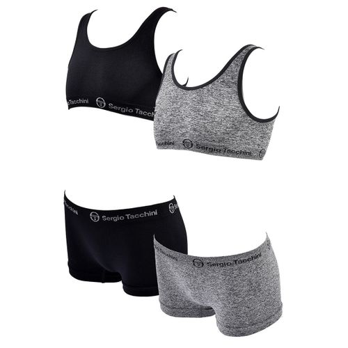Ensemble Lingerie Sergio Tacchini X2 Pack De 2 Tac0172 Seamless