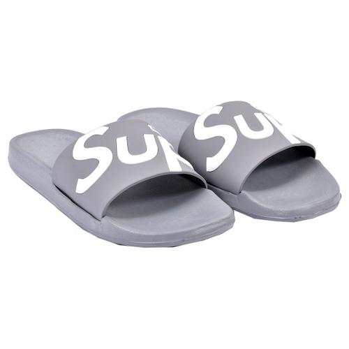 Claquette Super Pu7596 Gris