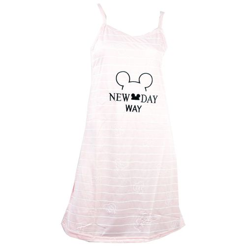 Chemise De Nuit Fantaisie Humoristique 2821 Corail