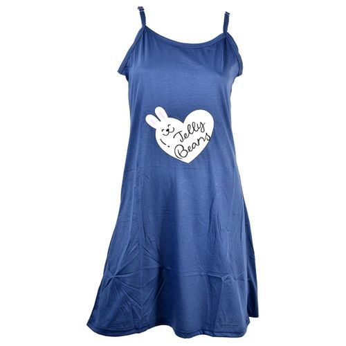 Chemise De Nuit Fantaisie Humoristique 1050 Marine
