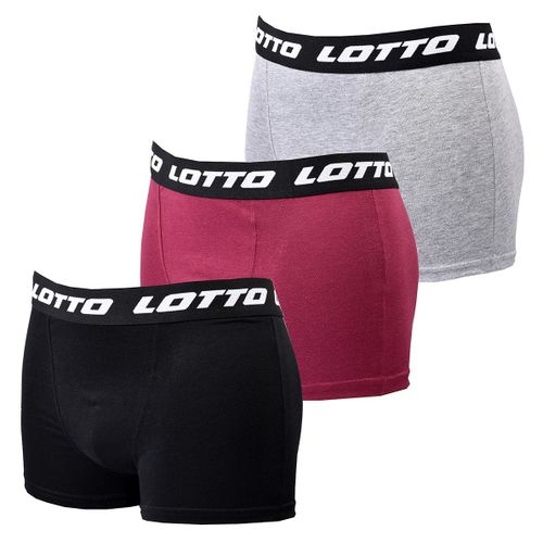 Boxer Homme Lotto Pack De 3 Boxers 0760