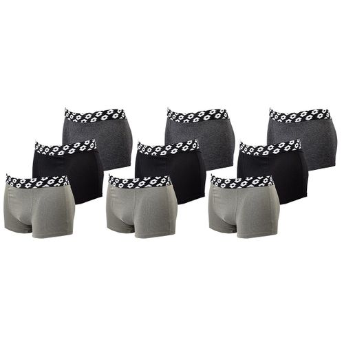 Boxer Homme Lotto Pack De 9 Boxers 0960
