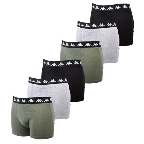 Boxer Homme Kappa Pack De 6 Boxers 2130