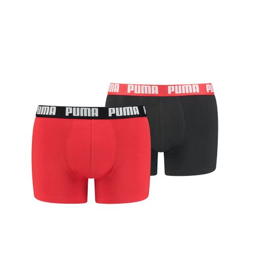 Boxer Puma Pour Homme Qualité Et Confort -Assortiment Modèles Photos Selon Arrivages- Pack De 2 Puma Basic Boxer Asst786