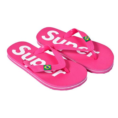 Tongs Enfant Fantaisie Sandale De Piscine Plage Sb5305 Fuschia