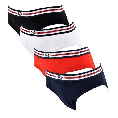 Slip Enfant Sergio Tacchini Lot De 4 Pack De 4 Slips 1113