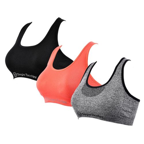 Brassiere Femme Sergio Tacchini Lot De 3 Pack De 3 Brassieres 14772