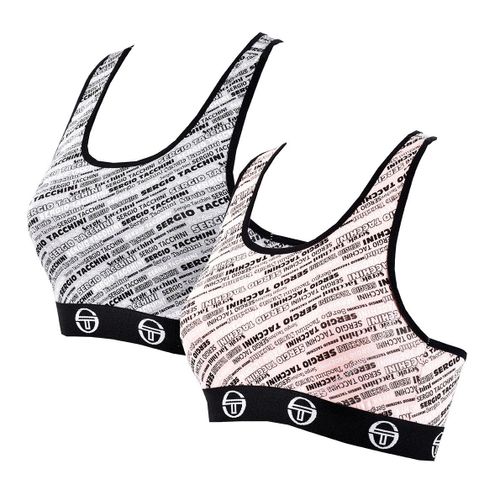 Brassiere Femme Sergio Tacchini Pack De 2 Brassieres 04590