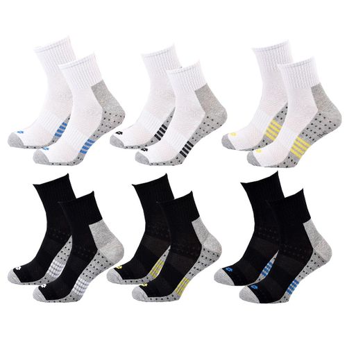 Chaussettes Homme Lotto Pack De 6 Paires Quarter 1314