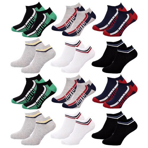 Chaussettes Homme Lotto Pack De 12 Paires Sneaker 5962