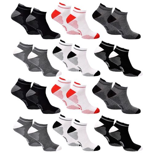 Chaussettes Homme Lotto Pack De 12 Paires Sneaker 3414