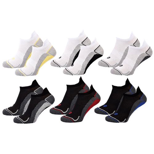Chaussettes Homme Lotto Pack De 6 Paires Sneaker 3514