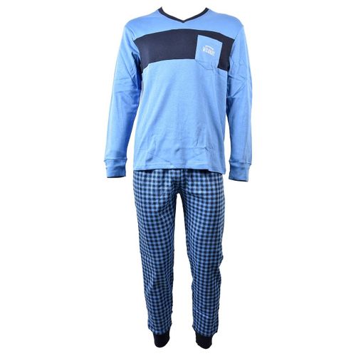 Pyjama Coton Day Marine