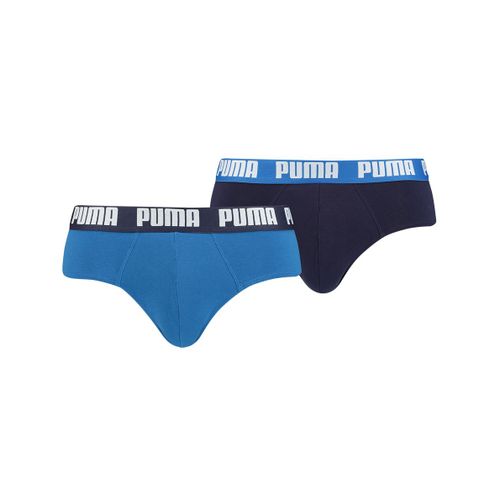 Boxer Puma Pour Homme Qualité Et Confort -Assortiment Modèles Photos Selon Arrivages- Pack De 2 Puma Basic Slip Asst420