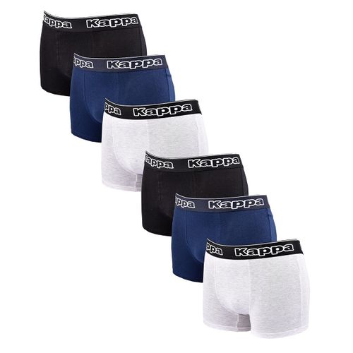 Boxer Homme Kappa Pack De 6 Boxers 0530