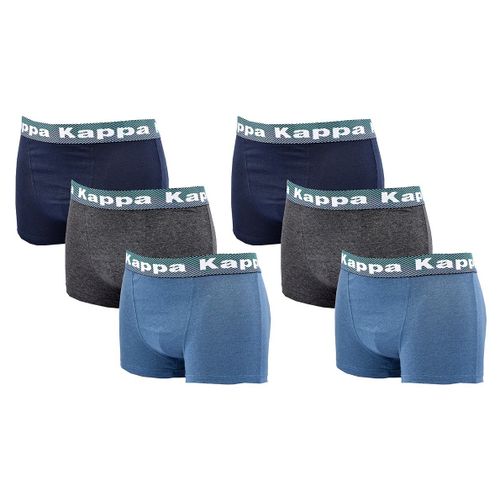 Boxer Homme Kappa Pack De 6 Boxers 1090