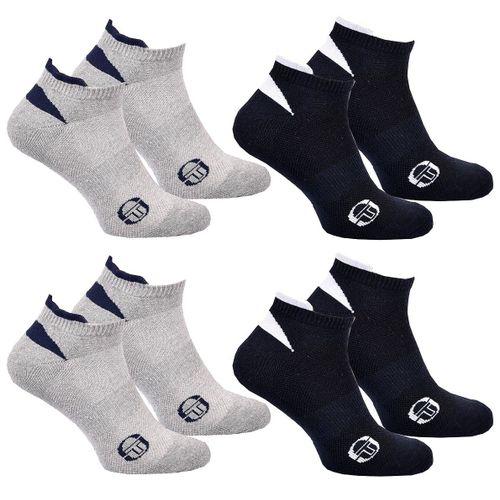 Chaussettes Sneaker Sergio Tacchini Lot De 4 Paires Premium 2287 Sneaker Ass