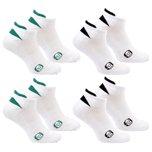 Chaussettes Sneaker Sergio Tacchini Lot De 4 Paires Premium 2287 Sneaker B