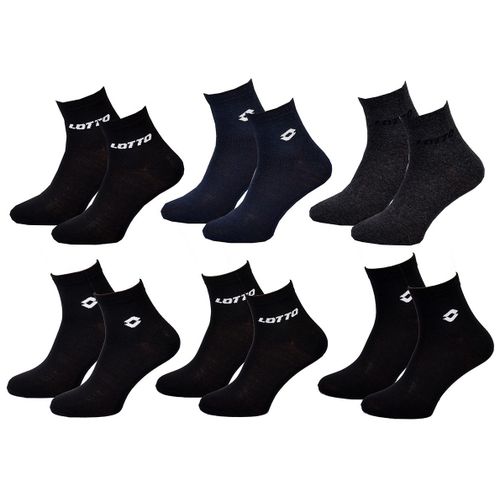 Chaussettes Homme Lotto Pack De 6 Paires Quarter 5314