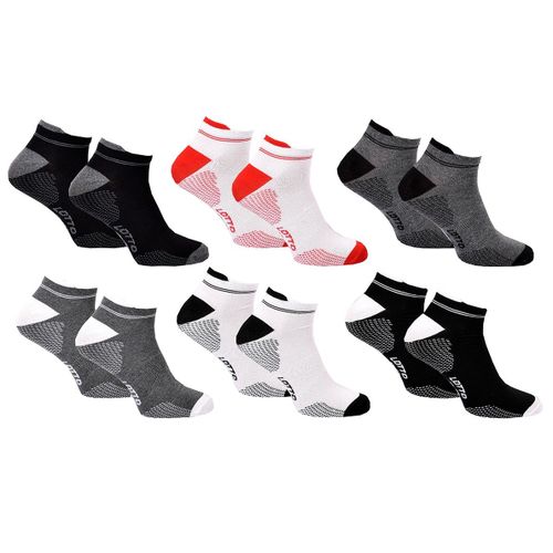 Chaussettes Homme Lotto Pack De 6 Paires Sneaker 3414
