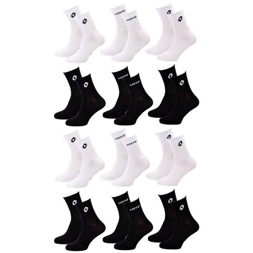 Chaussettes Homme Lotto Pack De 12 Paires Quarter 5814