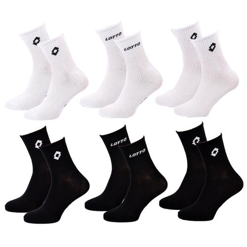 Chaussettes Homme Lotto Pack De 6 Paires Quarter 5814