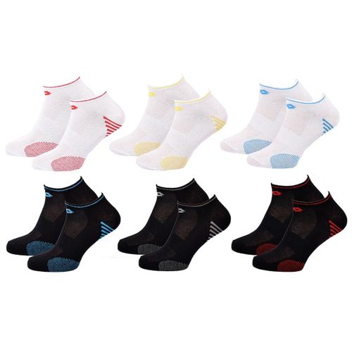 Chaussettes Homme Lotto Pack De 6 Paires Sneaker 4514