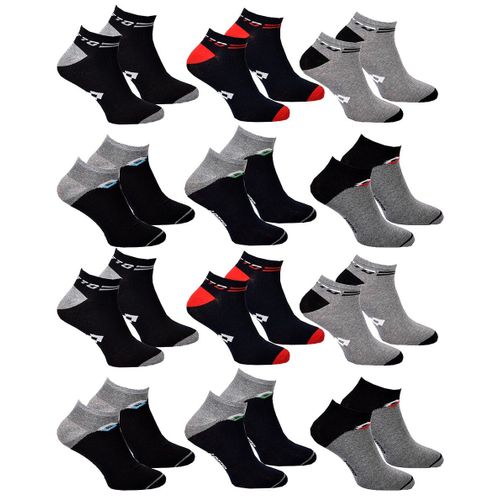Chaussettes Homme Lotto Pack De 12 Paires Sneaker 0187