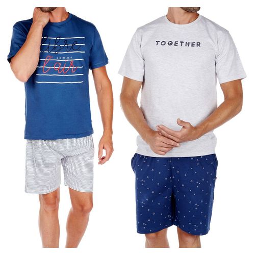 Pyjama Court Dodo Homewear Comwee Pack De 2