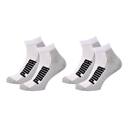 Chaussettes Puma Quarter Pack De 2 Paires Cushioned Quarter 002