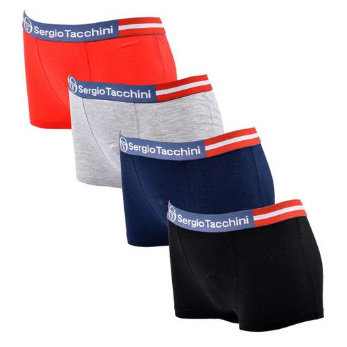 Boxer Enfant Sergio Tacchini Lot De 4 Pack De 4 Boxers 0438