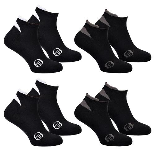 Chaussettes Sneaker Sergio Tacchini Lot De 4 Paires Premium 2287 Sneaker N