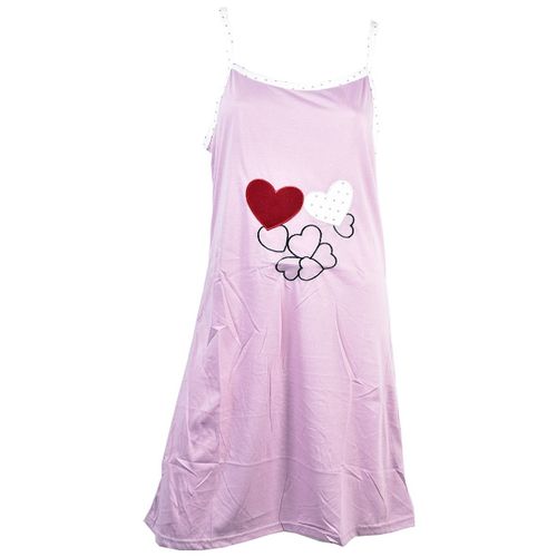 Chemise De Nuit Fantaisie Humoristique 1063 Rose