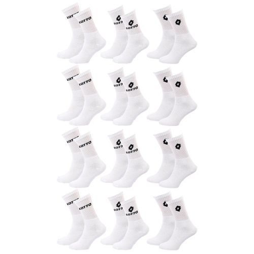 Chaussettes Homme Lotto Pack De 12 Paires Tennis 6014
