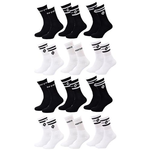 Chaussettes Homme Lotto Pack De 12 Paires Tennis 2414
