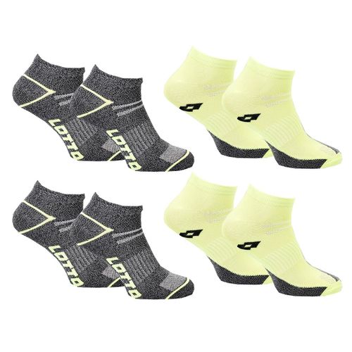 Chaussettes Homme Lotto Pack De 4 Paires Sneaker 0314