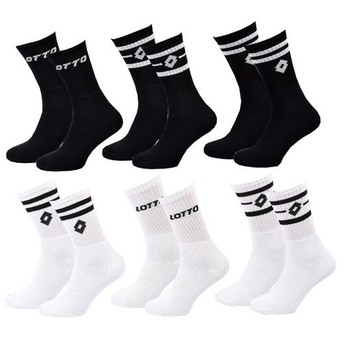 Chaussettes Homme Lotto Pack De 6 Paires Tennis 2414