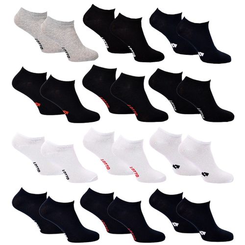 Chaussettes Homme Lotto Pack De 12 Paires Sneaker 4914