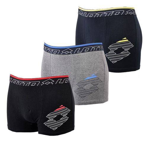 Boxer Homme Lotto Pack De 3 Boxers 1318