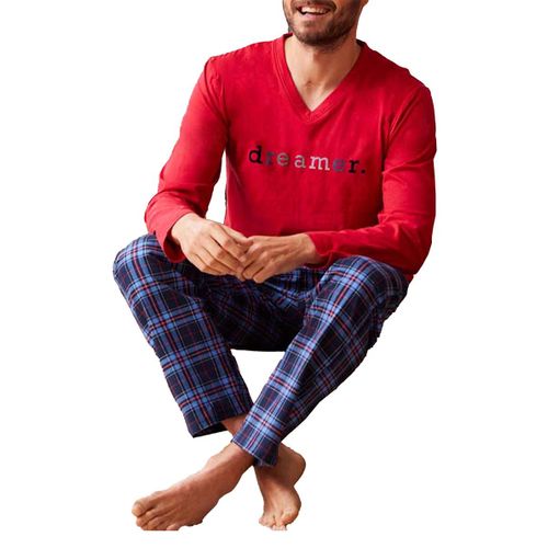 Pyjama Dodo Homewear Rev Rouge