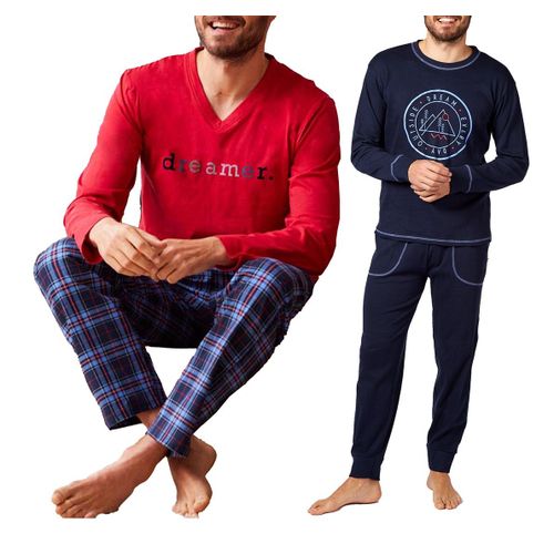 Pyjama Dodo Homewear Rev Pack De 2