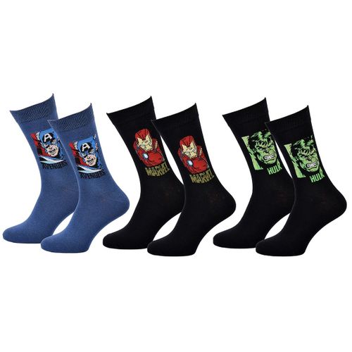 Chaussettes Avengers Pack De 3 Paires