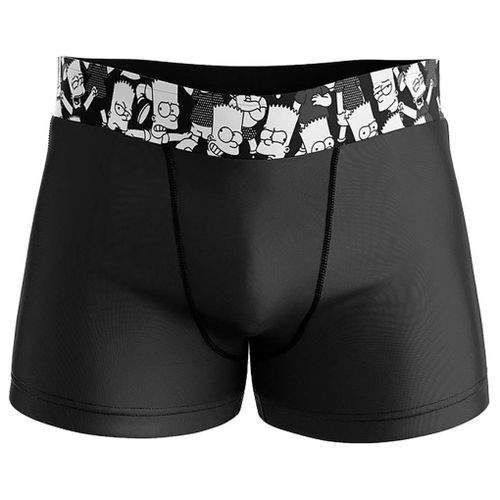 Boxer No Publik Featuring Simpsons Homme Confort Et Fantaisie En Coton -Assortiment Modèles Photos Selon Arrivages- 15314 En Coton